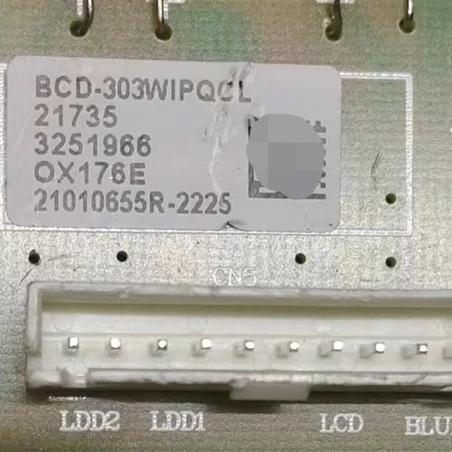 适用晶弘冰箱BCD-303WIPQCL电源板电O脑板主控板变频板电路板