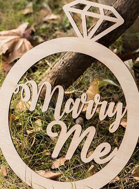 复古木质手举牌婚礼婚庆拍摄道具MRMRS手持婚礼LGroom Bride用品