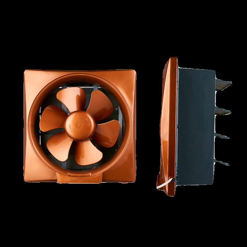 换气扇厨房油烟抽风机卫生间排y风扇墙壁窗家用强力静音百叶排气