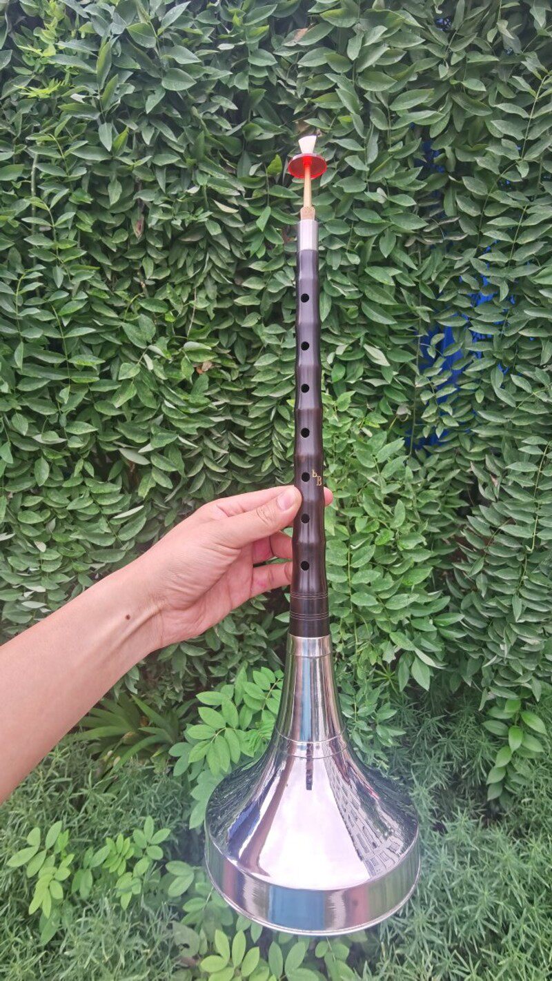 黑檀木乌木降KB调专业唢呐