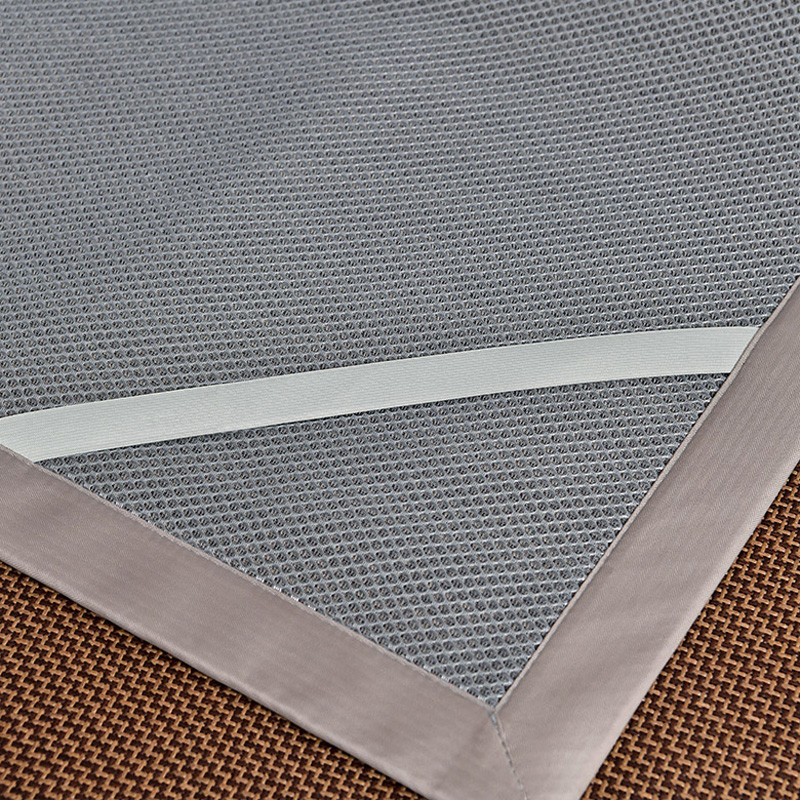 夏季冰藤冰丝凉席三件套草席学生宿舍单人床垫夏天席Y子床单款腾