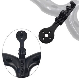 适配S5弯把可调角度码表架w公路车码表支架码表座吊装车灯支架