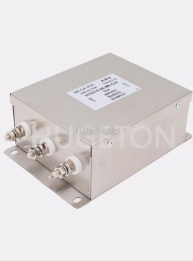 变频器伺服机专用三相三线380V抗干扰电源滤波器HT521P5-20-M4-C3