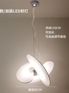 LOFT吊灯别墅公寓复式楼梯挑空客厅卧室个性创意艺术吊灯蚕丝灯