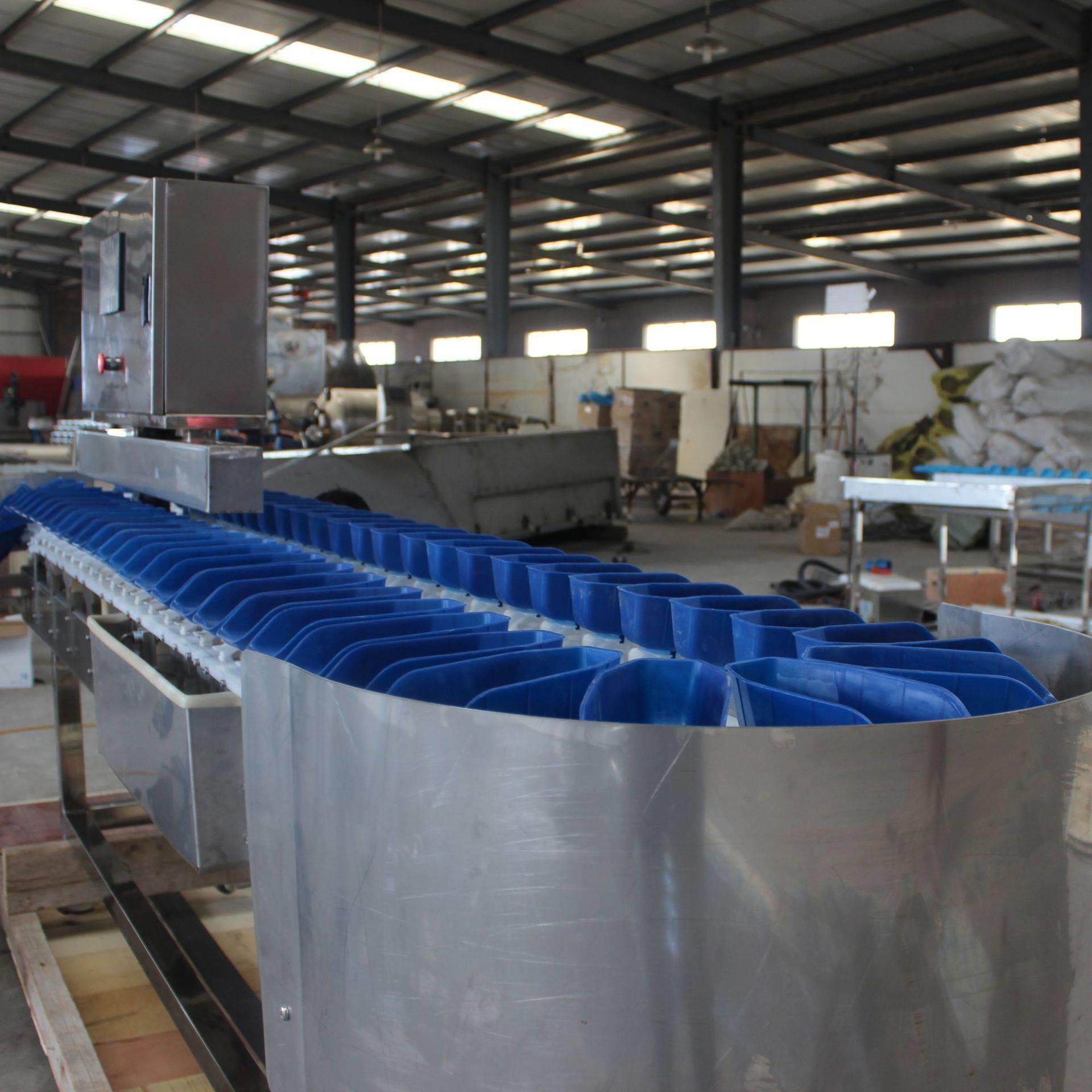 厂家专业生产沙丁鱼选果机沙丁鱼重量分级机沙丁鱼重量分选机