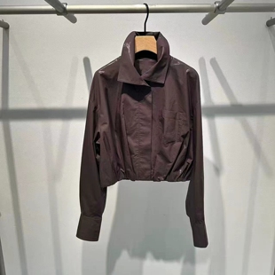 时尚 新款 休闲百搭气质短外套女BR101152 2026年春季 艾诺丝国内代购