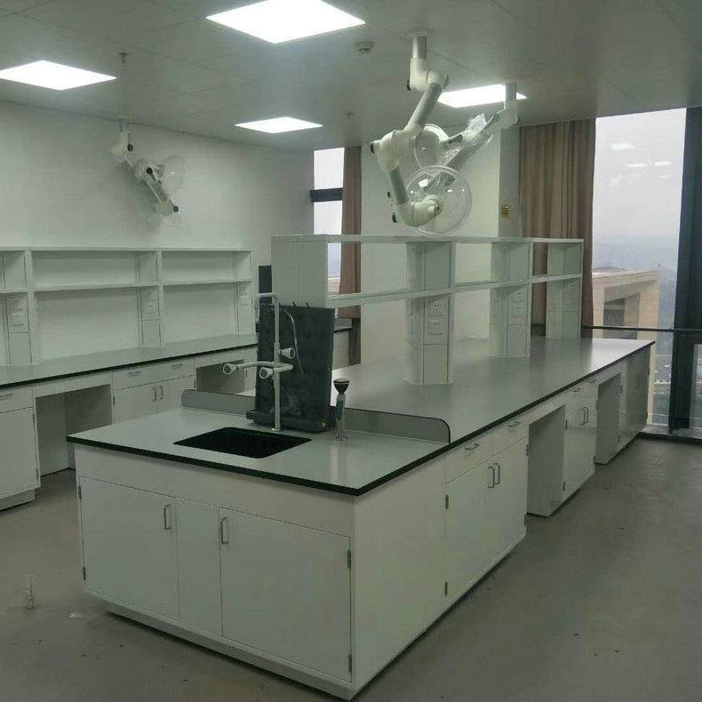 全钢工作台操作台化学实验中央边台实验室操作台医疗实验工作台