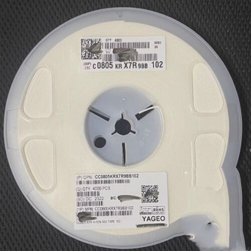 0805国巨贴片电容100PF/150P/180P/200P/220P/300P/330P/470P 50V