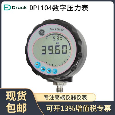 德鲁克 Druck DPI104 2Mpa数字压力表高精度DPI104-13G 20bar现货