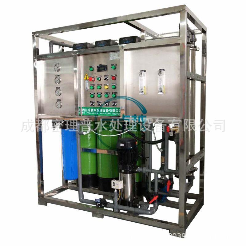 纯水设备工业纯水设备纯化水设备反渗透纯水设备250L/H