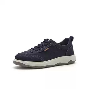 专柜正品Bata2026春夏布鞋男时尚百搭日常通勤厚底休闲鞋90283CM6