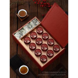 新款小罐茶包装盒空礼盒雀舌竹叶青龙井绿茶红茶通用茶叶礼盒空盒