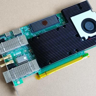 xilinx fpga开发板加速卡双通道DDR4 Virtex UltraScale + XCVU3P