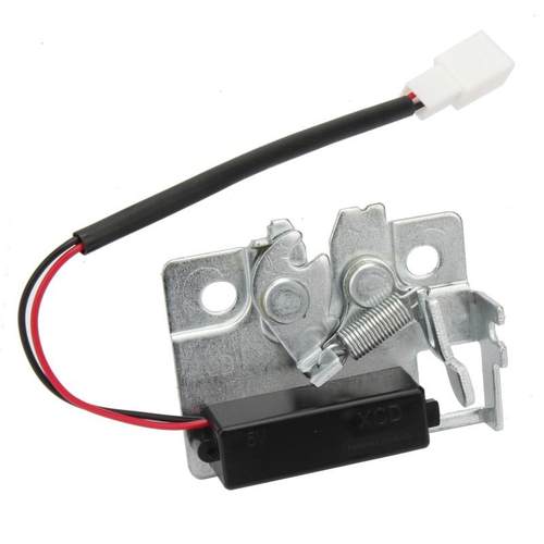 适用于电动汽车座垫锁、快八电控锁板、鹰王改装两用电控锁板、速