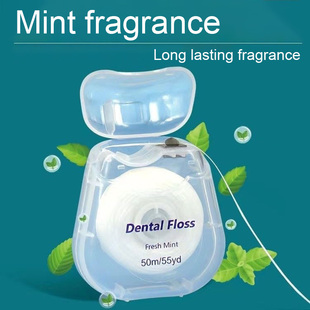 mint Orthodontic flavor rolling floss cleaning interdental