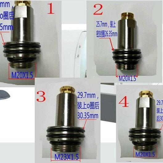 不锈钢螺纹恒压稳压器工业恒压头非外调内置阀门连接头送易损包