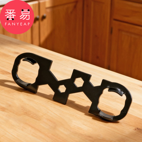 扳手/阀芯A1zzn001-水龙头阀芯压盖水阀安装拆卸花洒多功能工具