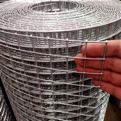 速发防锈铁丝网围栏网养鸡网加密养殖网建筑网防护隔离网钢丝网抹