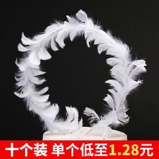 速发情毛节蛋糕亲饰摆件羽人条母装节妈妈神生日插牌配件插件