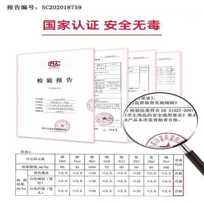 速发金年G-0611教学办公可加墨水黑红蓝绿色白板笔易可擦水性笔