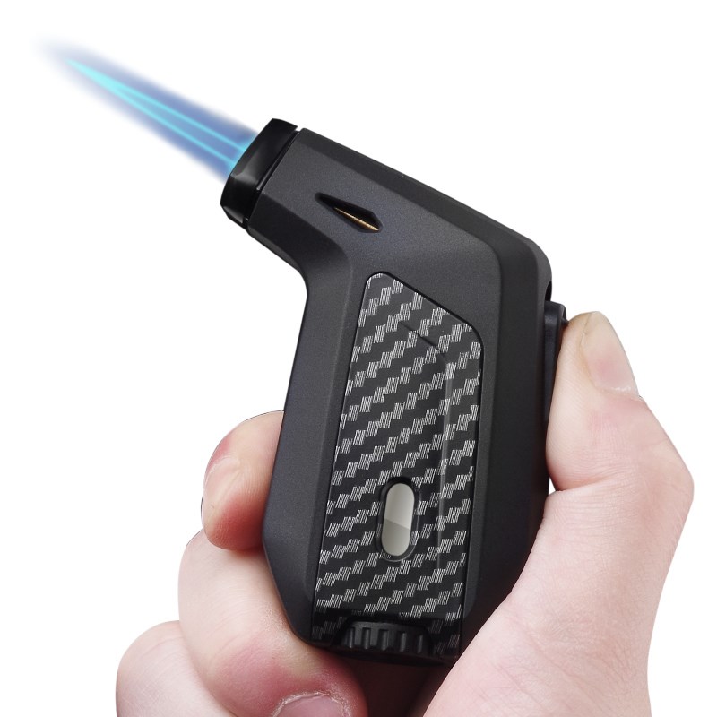 速发SF80明超强火力小喷枪户外烧烤点火5具防风透工气仓带安全锁