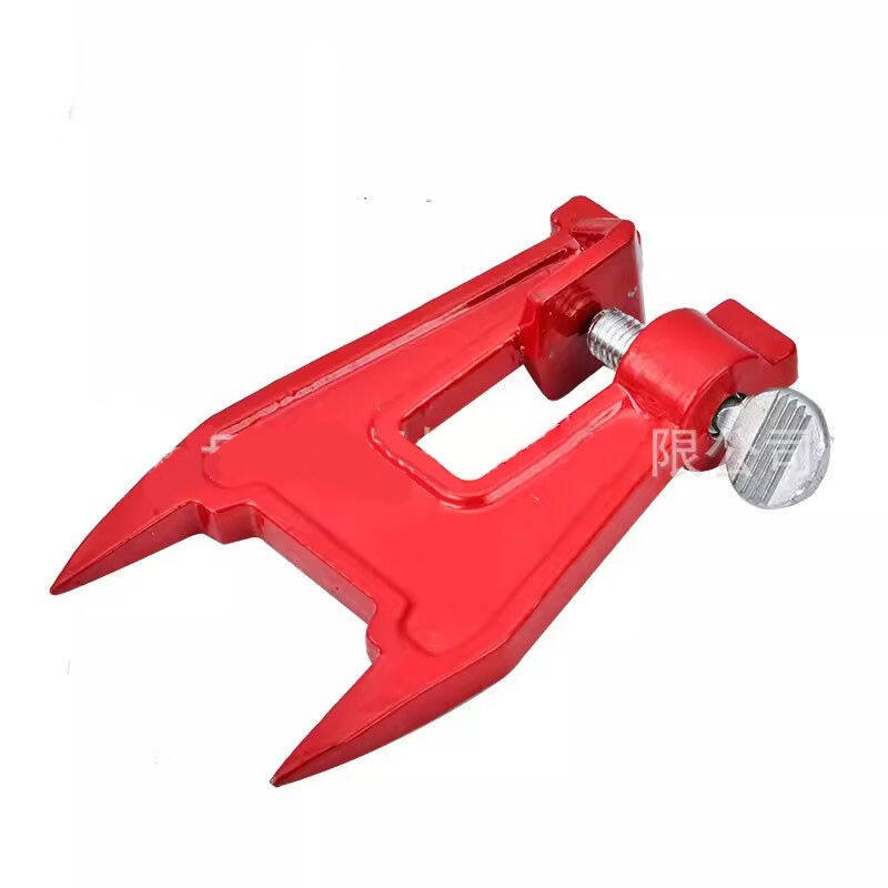 速发油架导板固定支架油锯链条打磨工具链条固定支撑锯板锯导电固