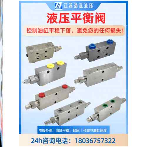 新款包邮液压双向平衡阀25160 25220 25330 AF BF工程吊车液压锁