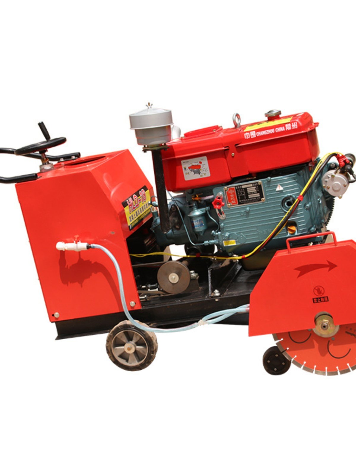 定制手推式马路切割刻纹一体机切缝机柴油电动水泥马路道路养护沥