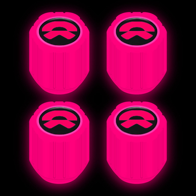 适用于24款蔚来ES6EC6ES8ET5TET7ES7夜光气嘴帽轮胎气门芯保护帽