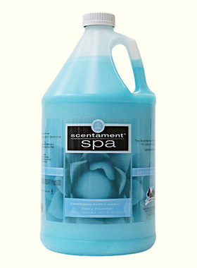 Best Shot婴儿爽宠物沐浴露 玫瑰味美国原装进口无泪幼宠配方大桶