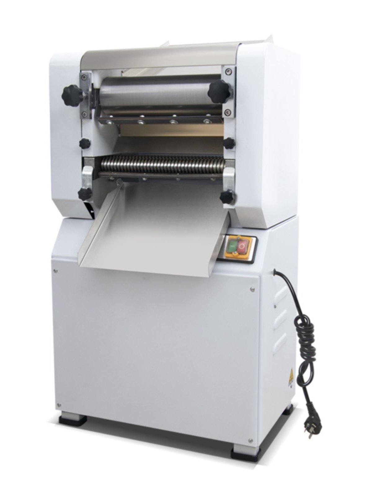 定制粤华大型压面机多功能商用面条一体机自动擀面皮电动切面机揉