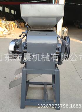 高粱生破碎机对辊式小麦 压扁果机燕麦坚DVE花挤扁机