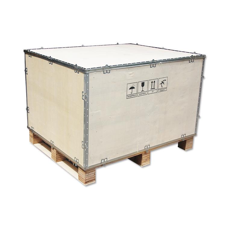 出口真空木箱包装仪器木箱打包胶788合木箱械流木物箱 机厂家直销