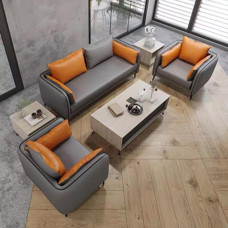 噢办公沙发哇办室简现代茶约公几组合套装会客休YYBD-SF0闲接待休