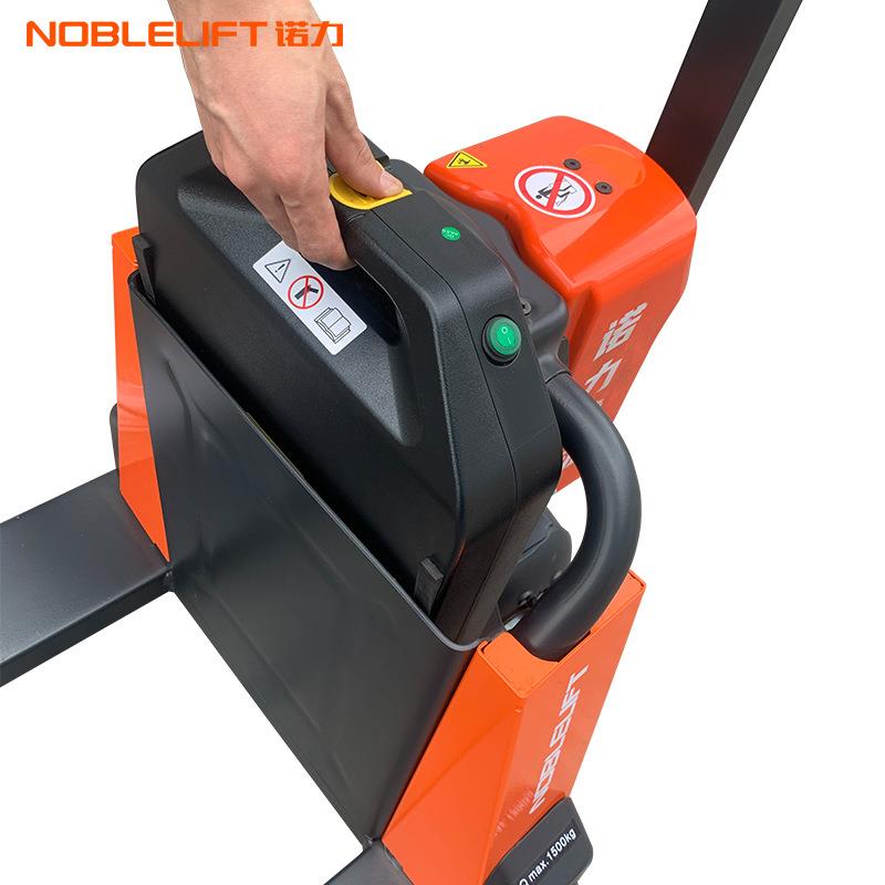 电动叉车凌动.T全电动搬运车锂液压叉车充电PTE15Q2-51地牛车P铲T
