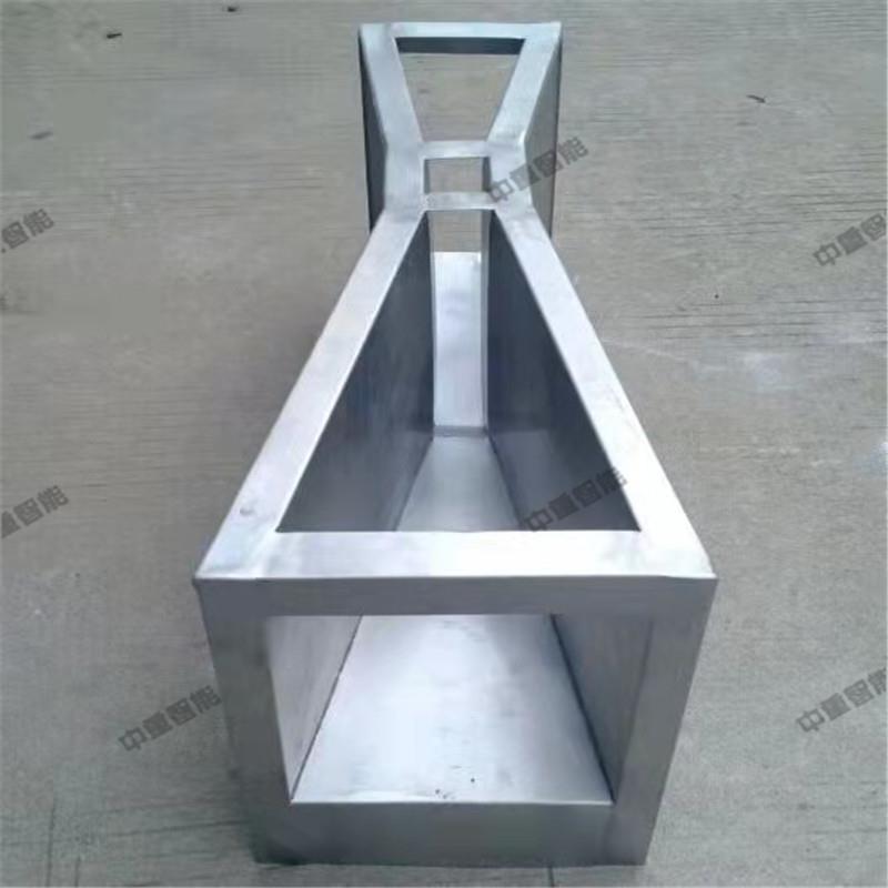 不锈钢号巴歇KHM巴尔槽 氏计量槽 规格可选声超波流量计1巴歇尔槽