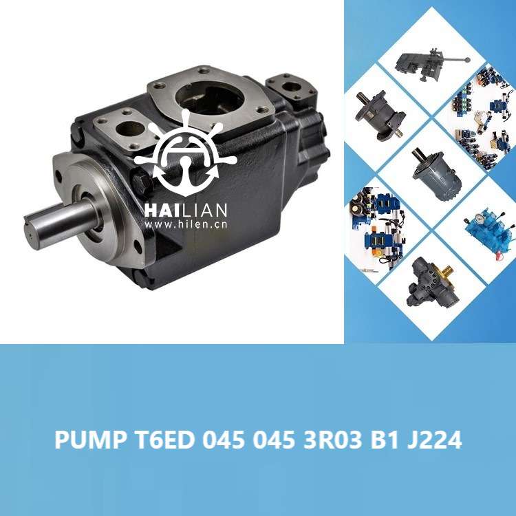T6ED 045 045 3R03 B1 J224船舶液压泵舱盖液压泵