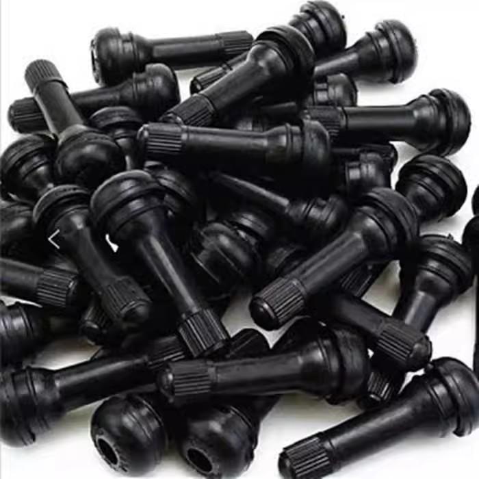 汽车真空胎通用气门嘴轮胎橡胶气门嘴带芯小汽轿车真空嘴子