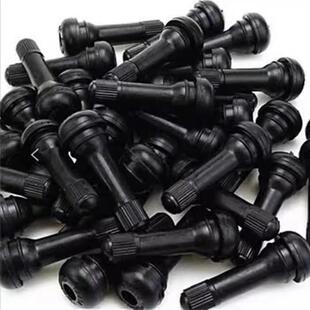 汽车真空胎通用气门嘴轮胎橡胶气门嘴带芯小汽轿车真空嘴子