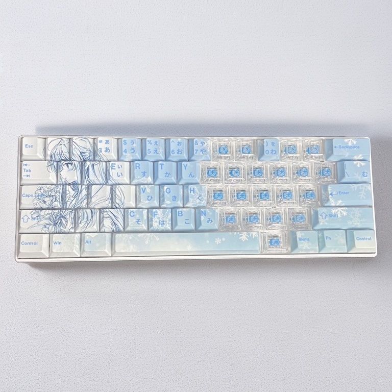 雪之下雪乃2.0键帽正刻PBT