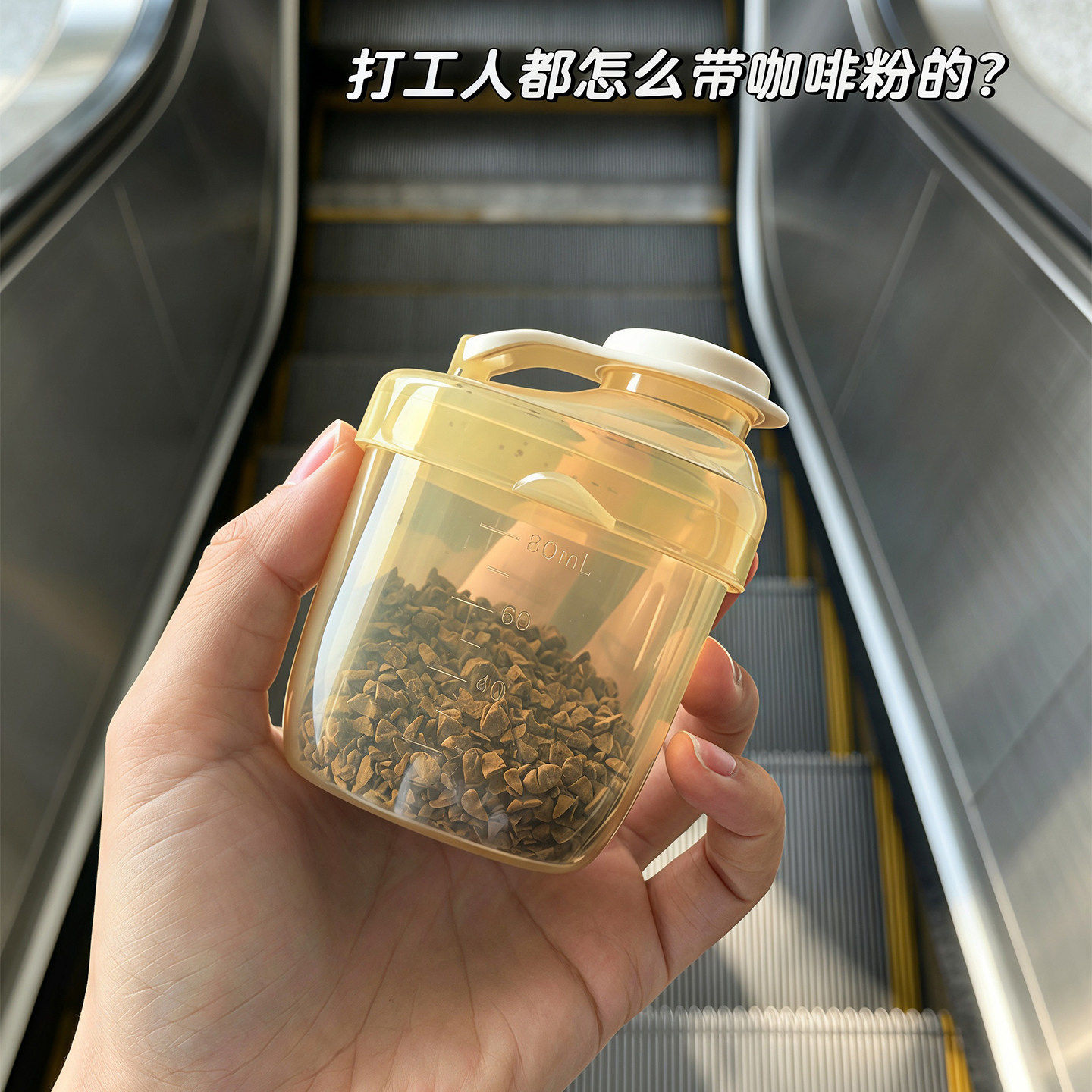 【打工人好物】咖啡粉分装盒食品级密封盒便携咖啡浓缩液分装瓶