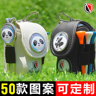 新品 高尔夫球腰包GOLF迷你球包高尔夫球TEE果岭叉高尔夫球收纳袋