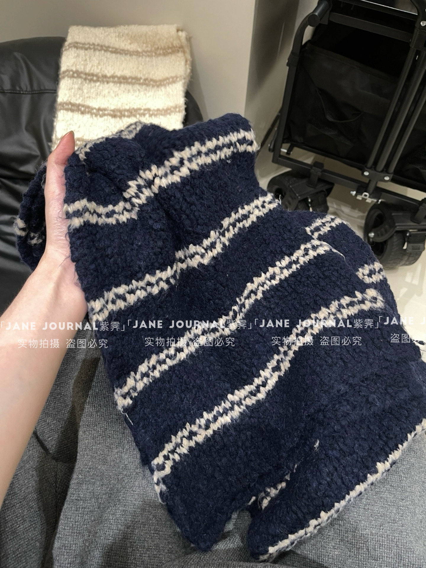 Jane·巨软糯韩系氛围感针织围巾女秋冬保暖护颈百搭新款送礼