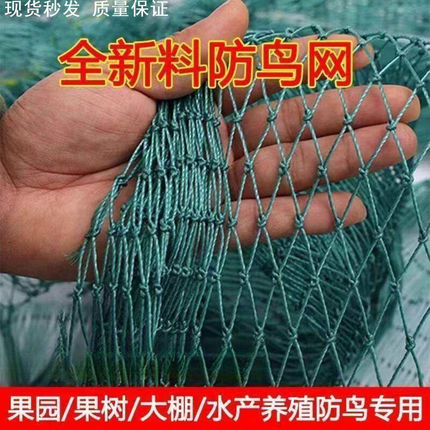 防鸟鱼网尼龙网樱桃养鸡围栏葡萄