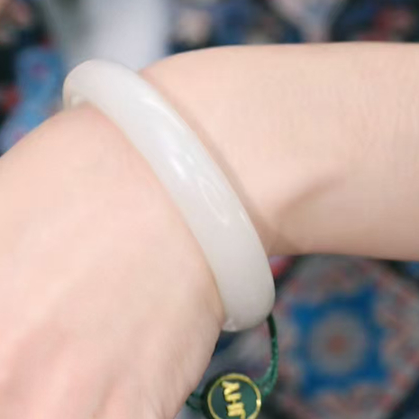 【璇姐专享】白玉手镯