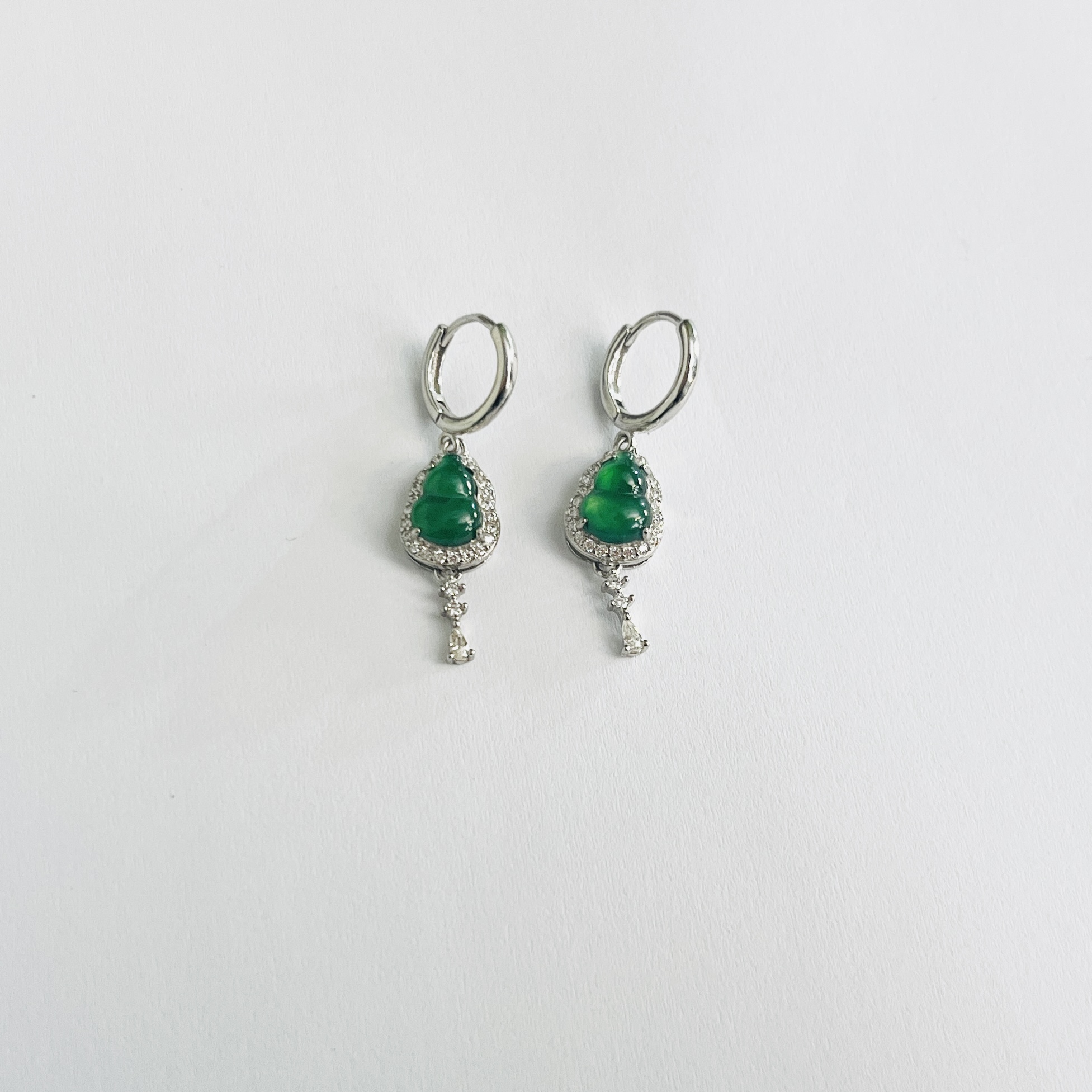 【璇姐专享】翡翠葫芦耳扣