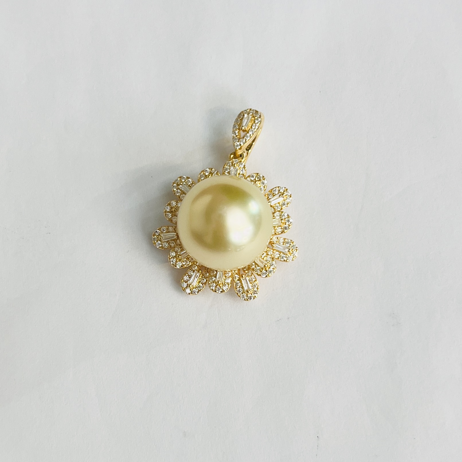 【璇姐专享】海水南洋金珠大花花吊坠 已售罄