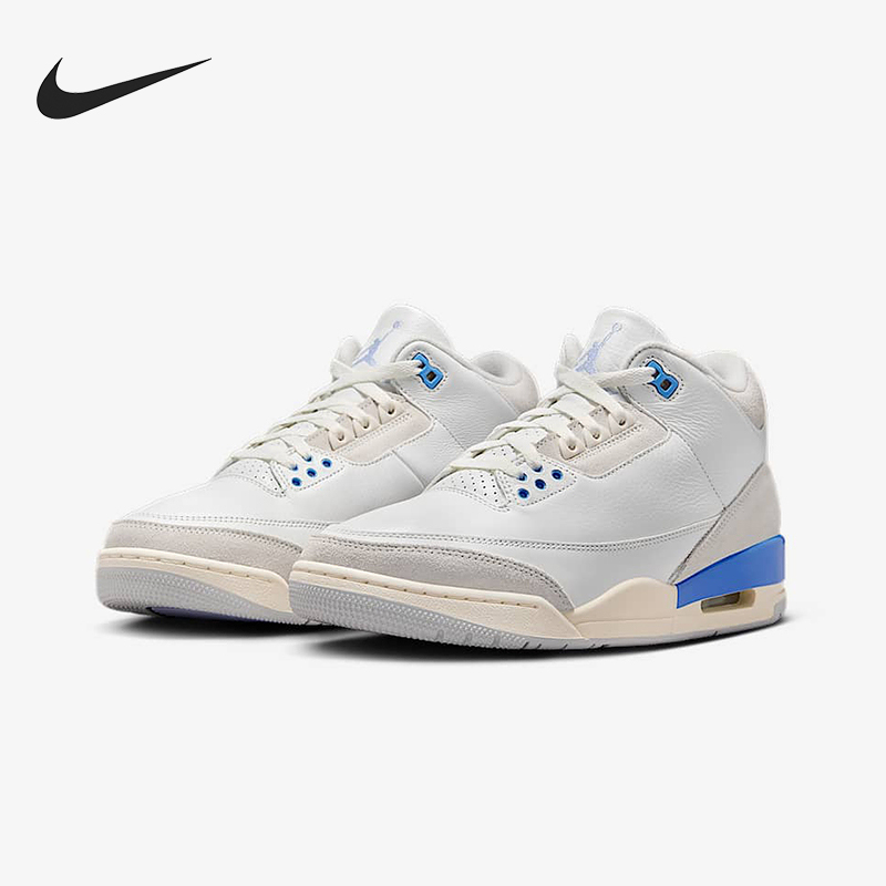 耐克AirJordan3AJ3篮球鞋