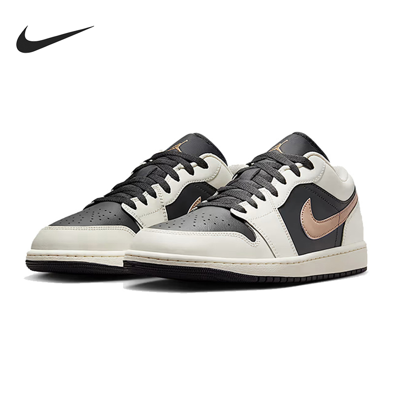 耐克男鞋AJ1板鞋低帮缓震运动鞋