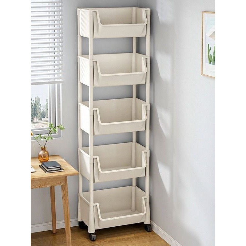 可移动书架置物架儿童玩具收纳架